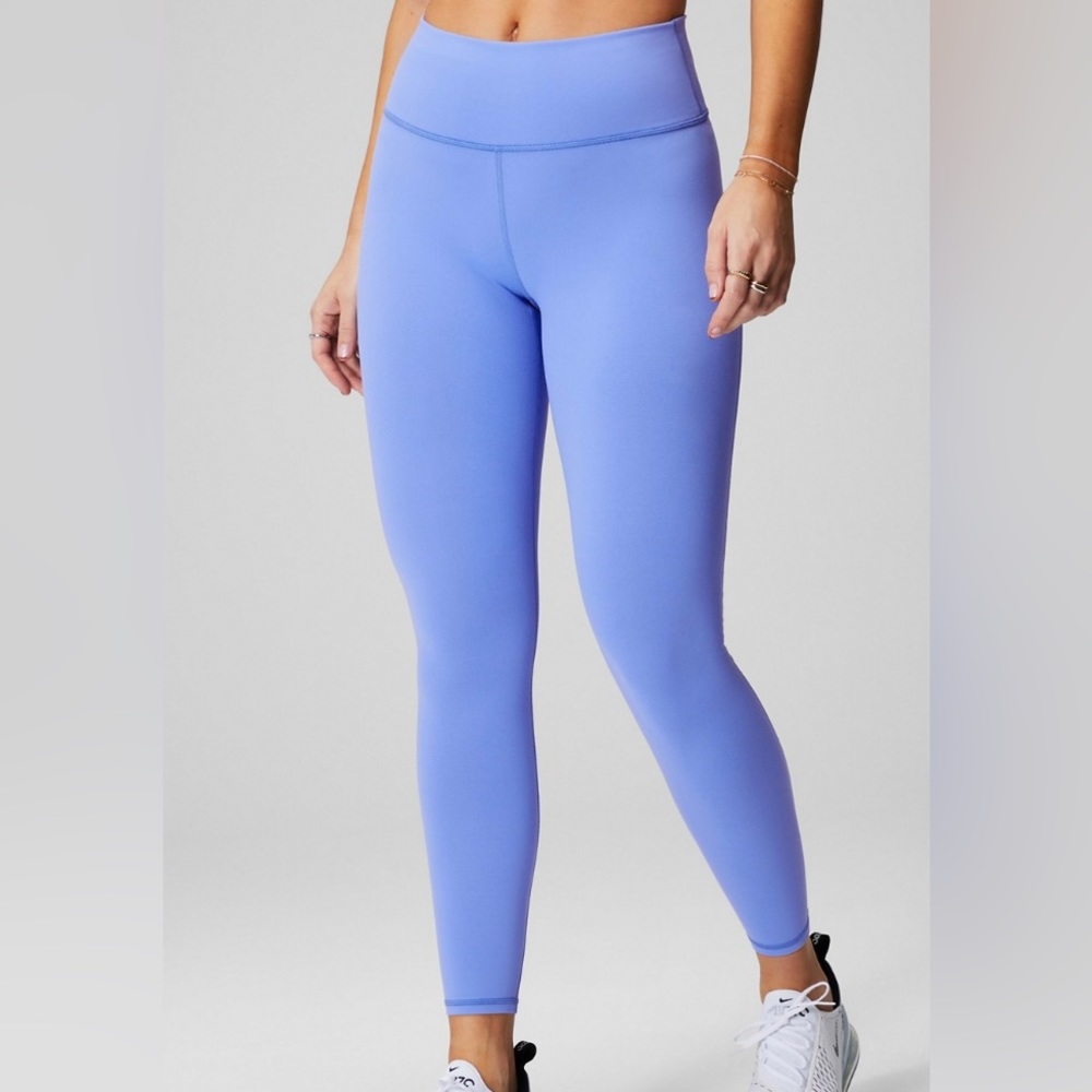 🏷️ SOLD! Fabletics Define Powerhold Leggings | Periwinkle Punch | Tall